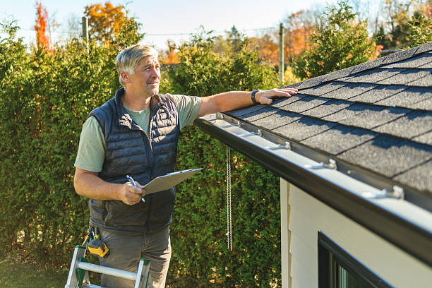 Professional Roof Leak Repair technician working in Millbrae, CA